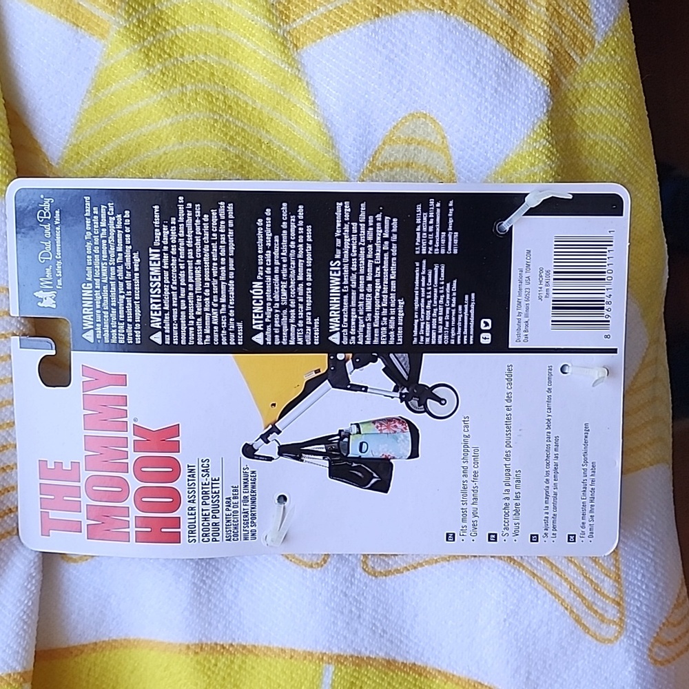 NWT - The Mommy Hook - Black - Picture 3 of 4